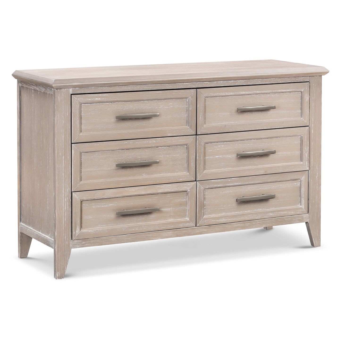 Namesake Dressers Sandbar Monogram by Namesake Beckett 6-Drawer Double Dresser
