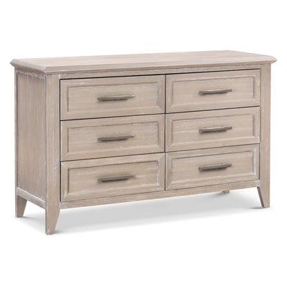 Namesake Dressers Sandbar Monogram by Namesake Beckett 6-Drawer Double Dresser
