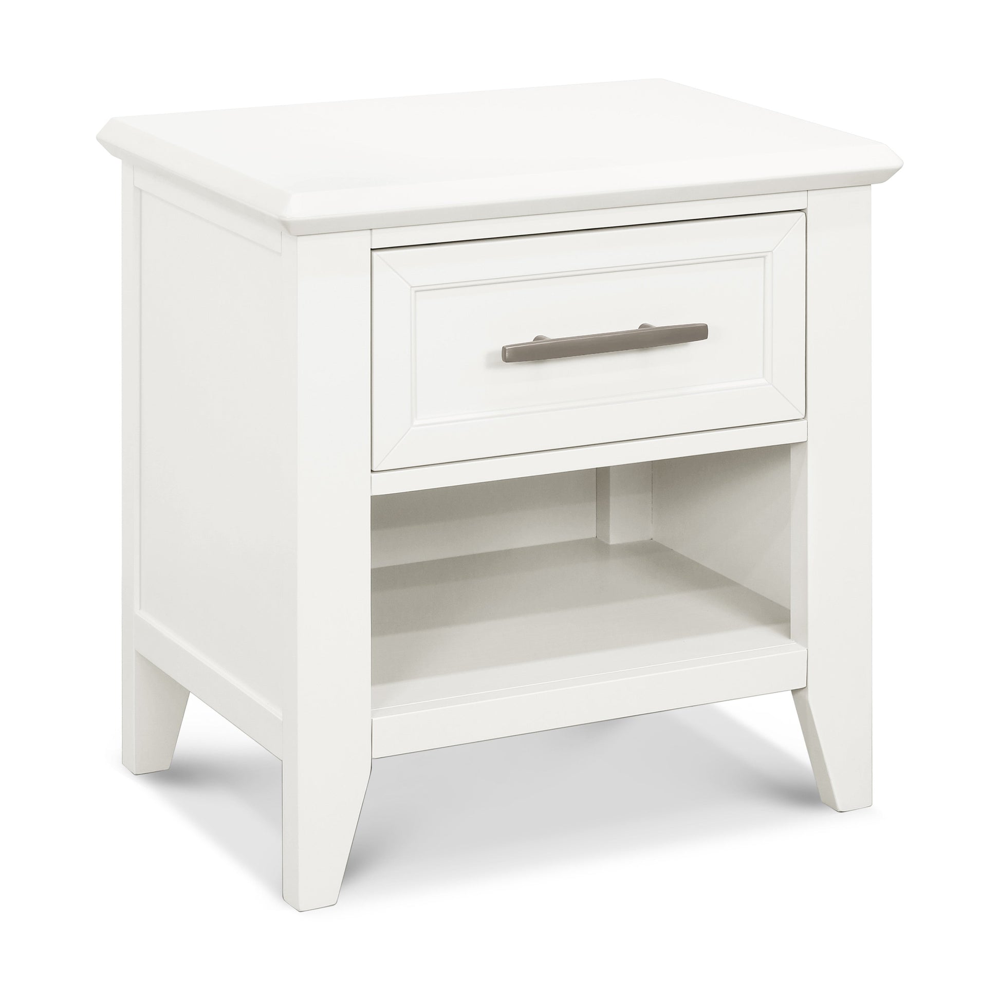 Namesake Nightstands Warm White Monogram by Namesake Beckett Nightstand