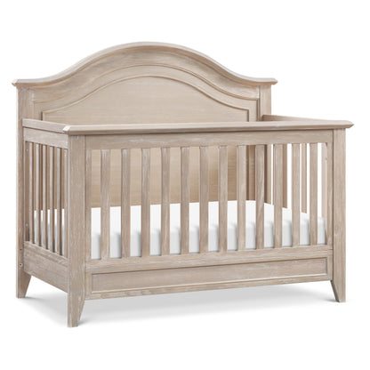 Namesake General Sandbar Monogram by Namesake Beckett Rustic 4-in-1 Convertible Curve Top Crib
