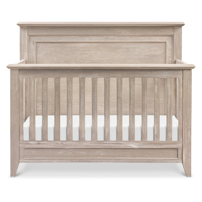 Namesake Cribs Sandbar Monogram by Namesake Beckett Rustic 4-in-1  Convertible Flat Top Crib