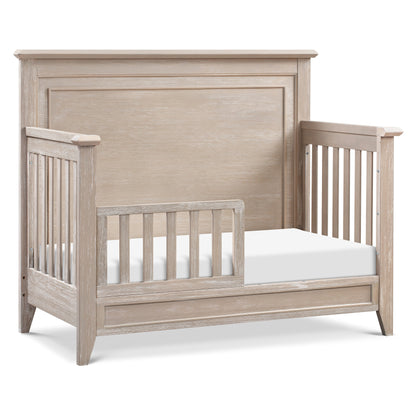 Namesake Cribs Sandbar Monogram by Namesake Beckett Rustic 4-in-1  Convertible Flat Top Crib
