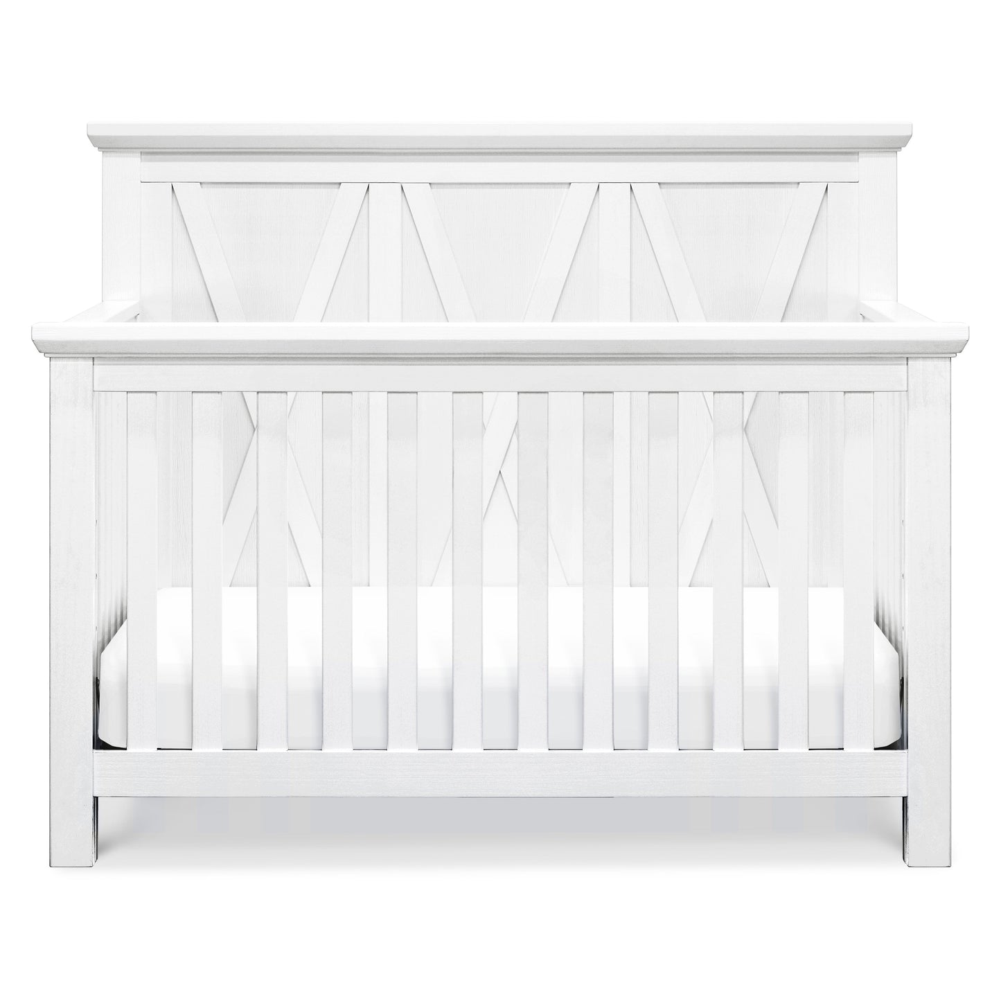 Namesake Furniture Monogram by Namesake Emory Farmhouse 4-in-1 Convertible Crib
