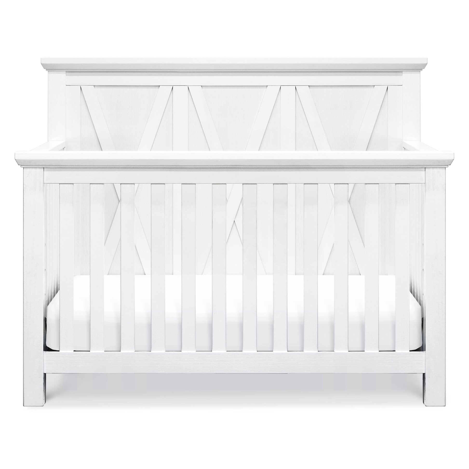 Namesake Furniture Monogram by Namesake Emory Farmhouse 4-in-1 Convertible Crib