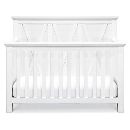 Namesake Furniture Monogram by Namesake Emory Farmhouse 4-in-1 Convertible Crib