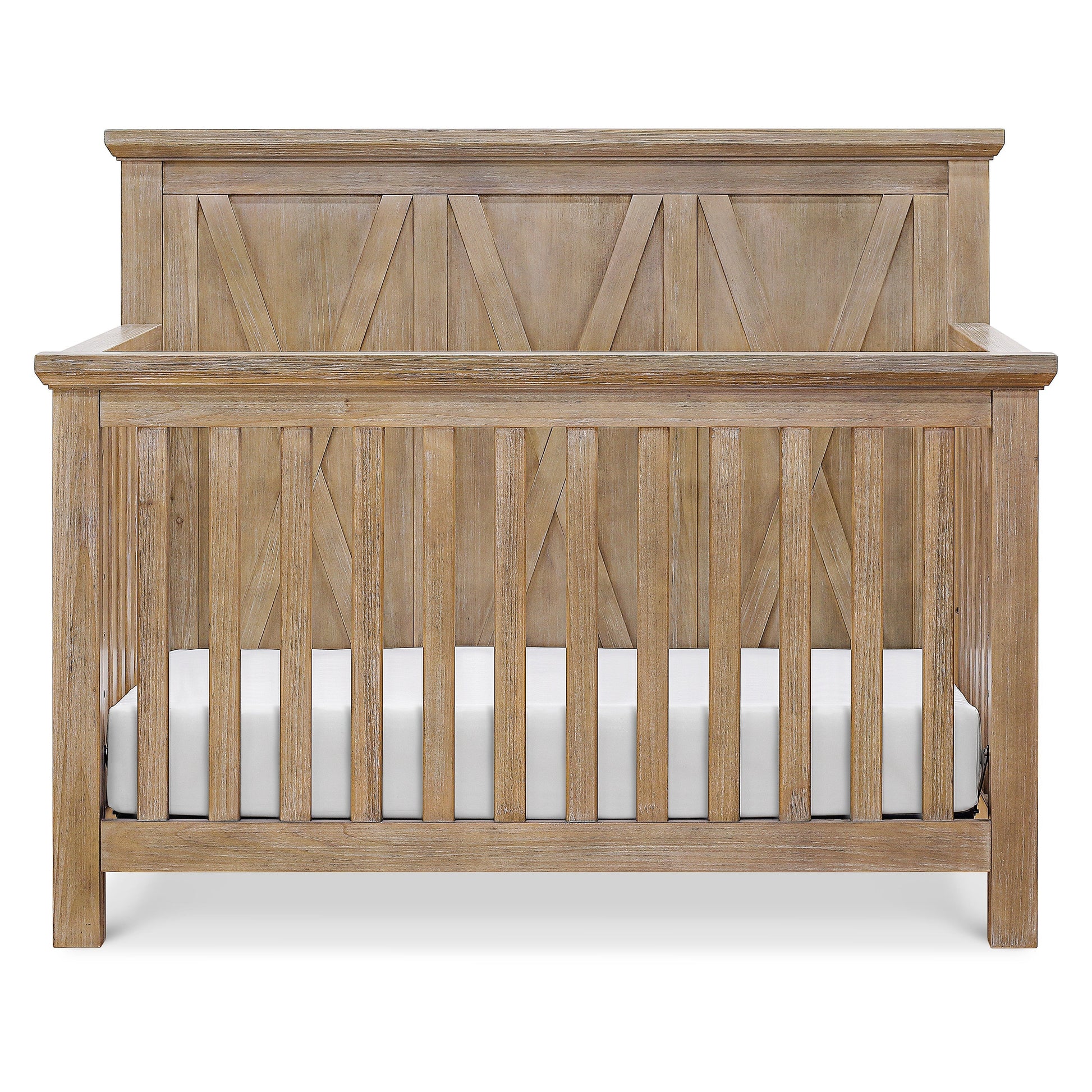 Namesake Furniture Monogram by Namesake Emory Farmhouse 4-in-1 Convertible Crib
