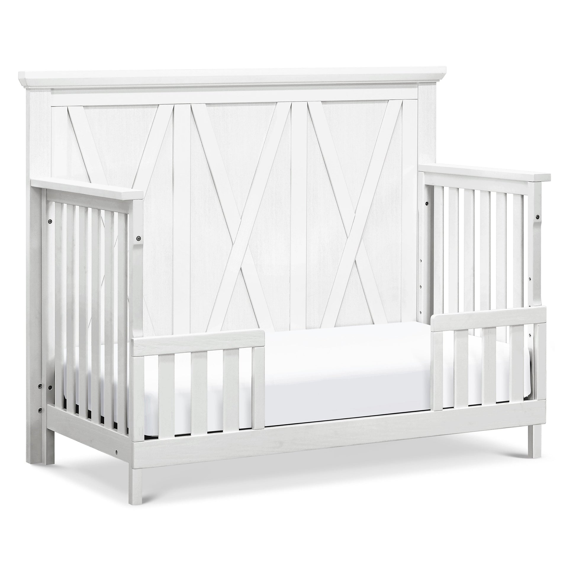 Namesake Furniture Monogram by Namesake Emory Farmhouse 4-in-1 Convertible Crib