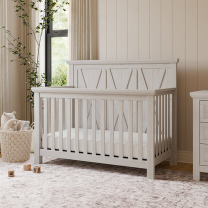 Namesake Furniture Monogram by Namesake Emory Farmhouse 4-in-1 Convertible Crib