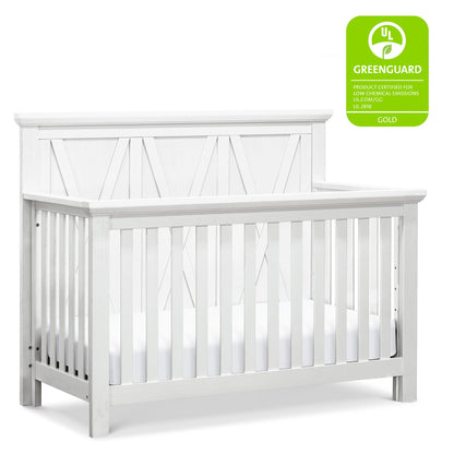 Namesake Furniture Monogram by Namesake Emory Farmhouse 4-in-1 Convertible Crib