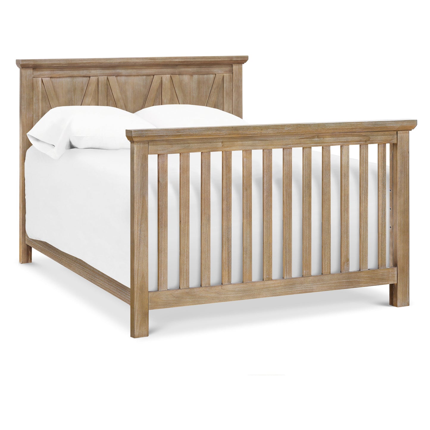 Namesake Furniture Monogram by Namesake Emory Farmhouse 4-in-1 Convertible Crib