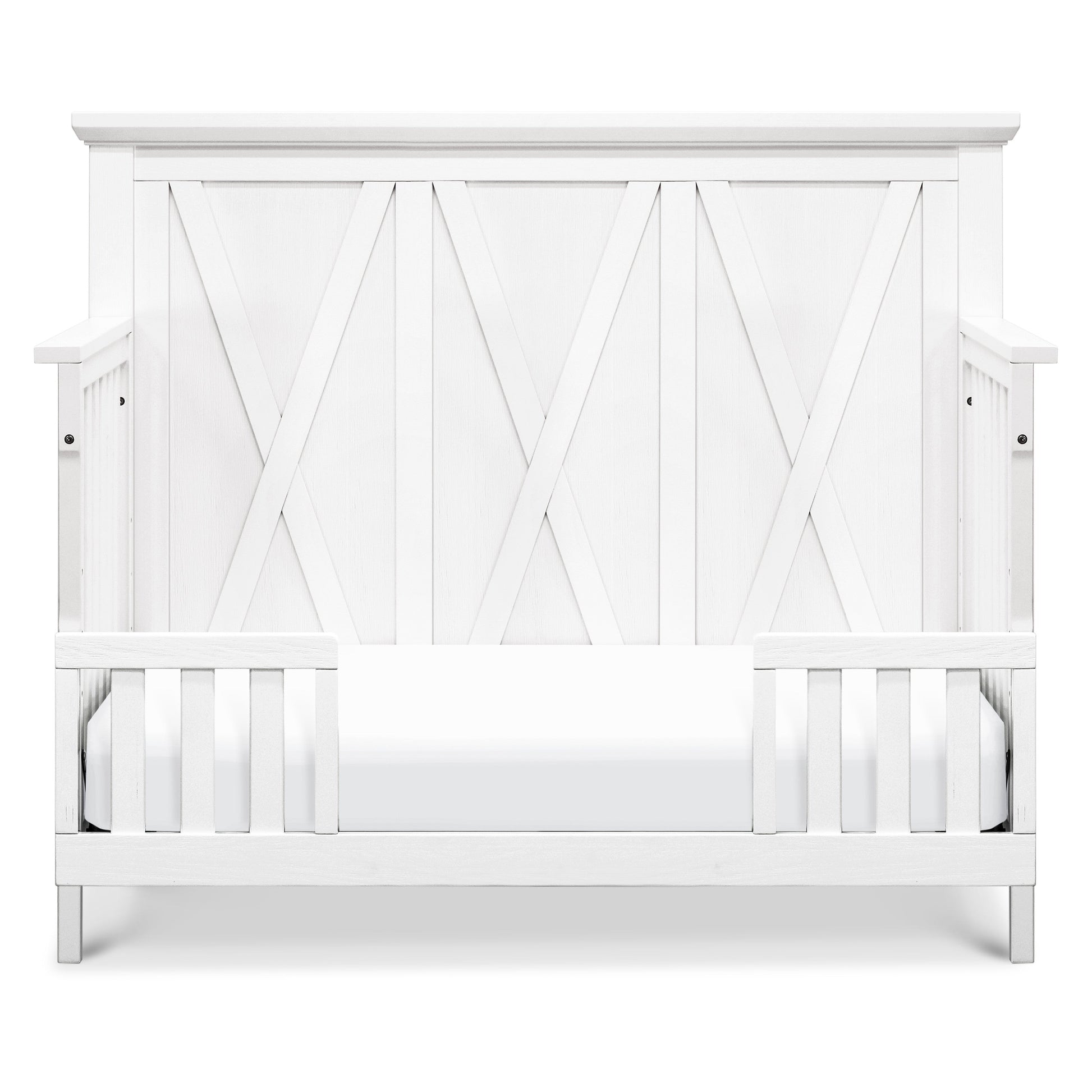 Namesake Furniture Monogram by Namesake Emory Farmhouse 4-in-1 Convertible Crib