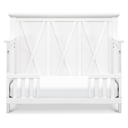 Namesake Furniture Monogram by Namesake Emory Farmhouse 4-in-1 Convertible Crib