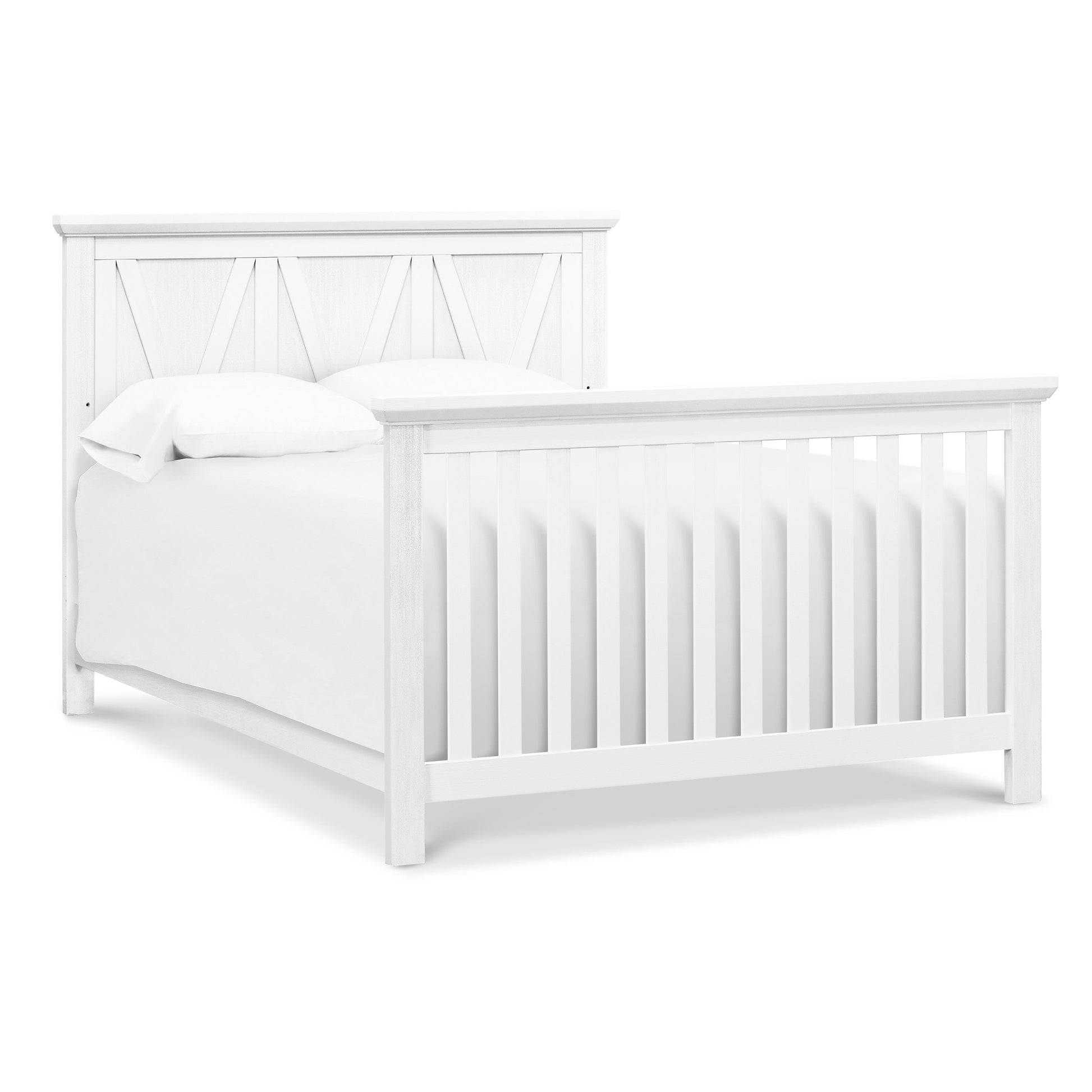 Namesake Furniture Monogram by Namesake Emory Farmhouse 4-in-1 Convertible Crib