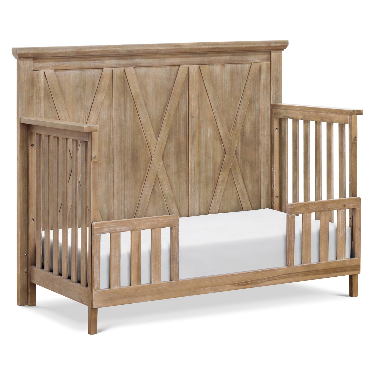 Namesake Furniture Monogram by Namesake Emory Farmhouse 4-in-1 Convertible Crib