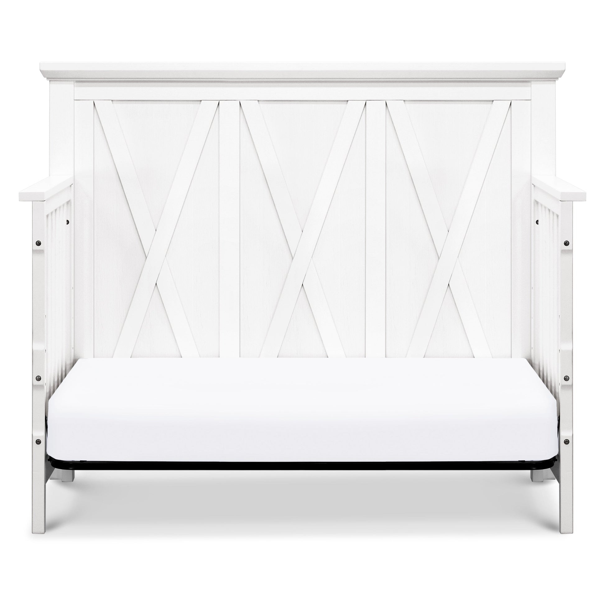 Namesake Furniture Monogram by Namesake Emory Farmhouse 4-in-1 Convertible Crib