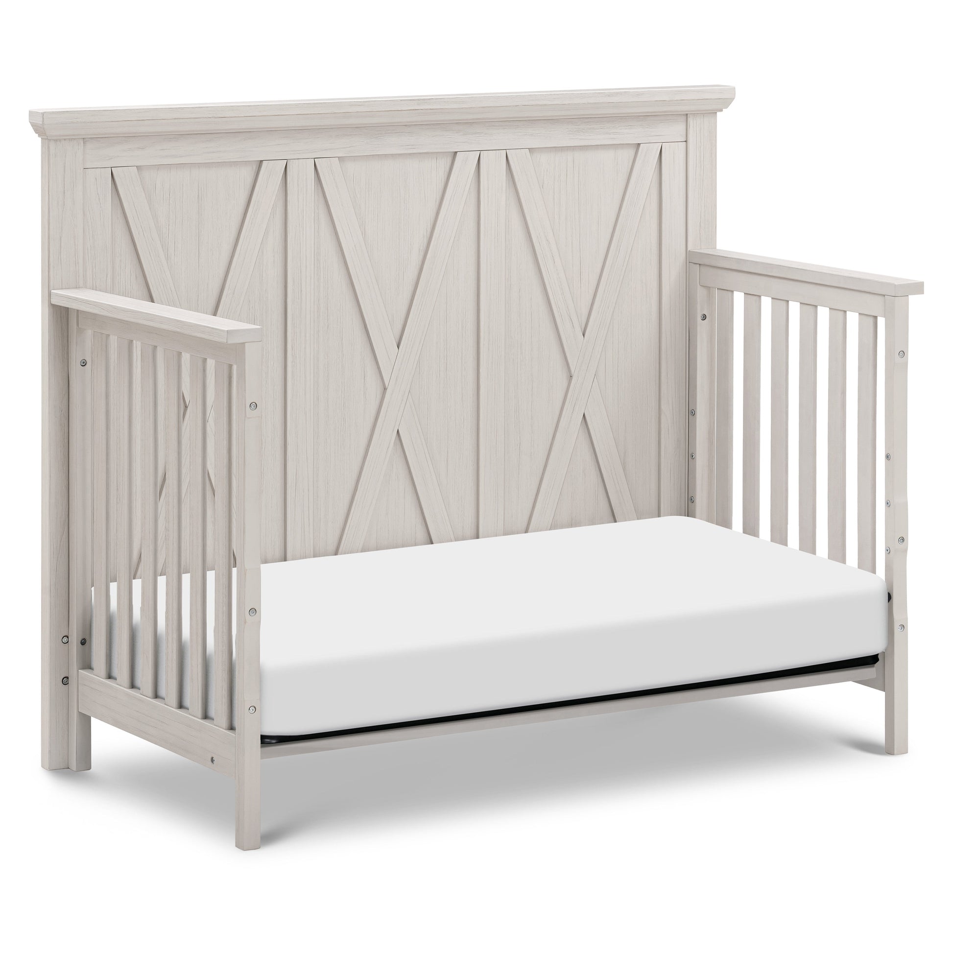 Namesake Furniture Monogram by Namesake Emory Farmhouse 4-in-1 Convertible Crib