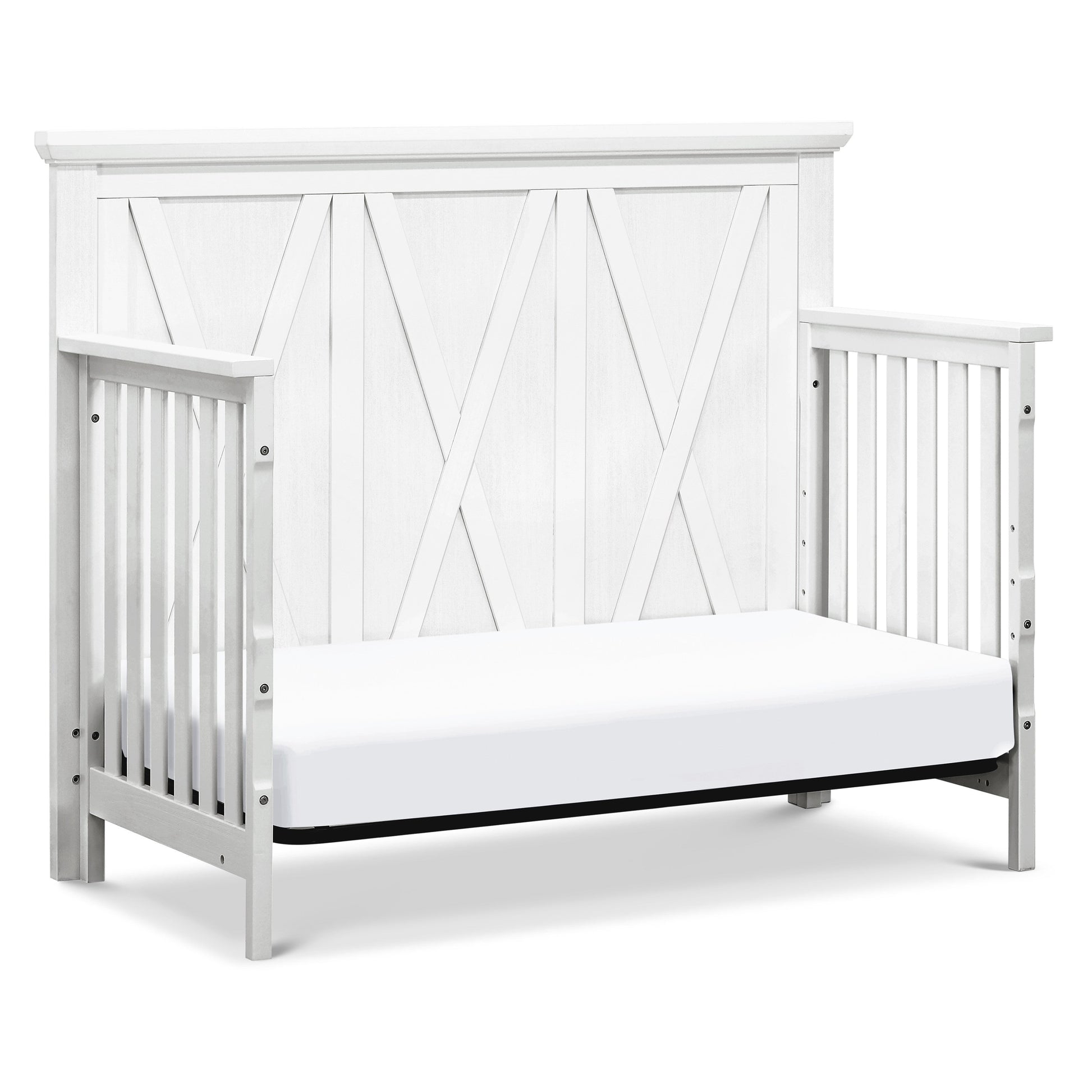 Namesake Furniture Monogram by Namesake Emory Farmhouse 4-in-1 Convertible Crib