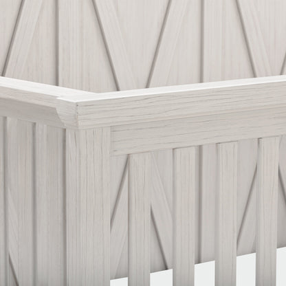 Namesake Furniture Monogram by Namesake Emory Farmhouse 4-in-1 Convertible Crib