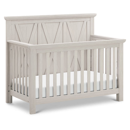 Namesake Furniture Monogram by Namesake Emory Farmhouse 4-in-1 Convertible Crib