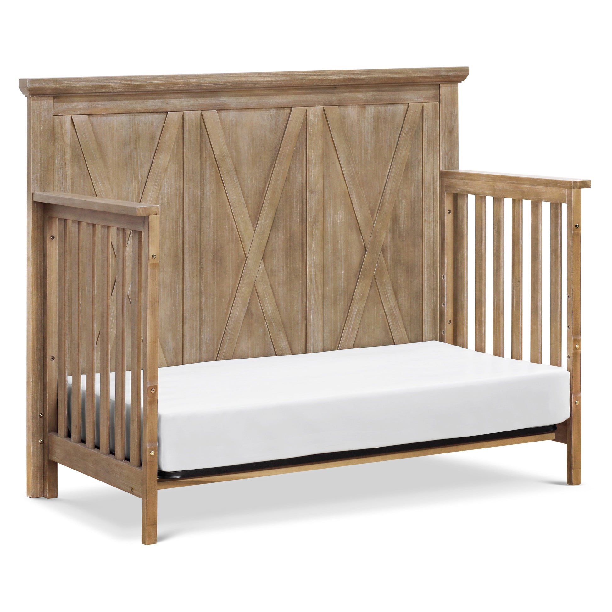 Namesake Furniture Monogram by Namesake Emory Farmhouse 4-in-1 Convertible Crib