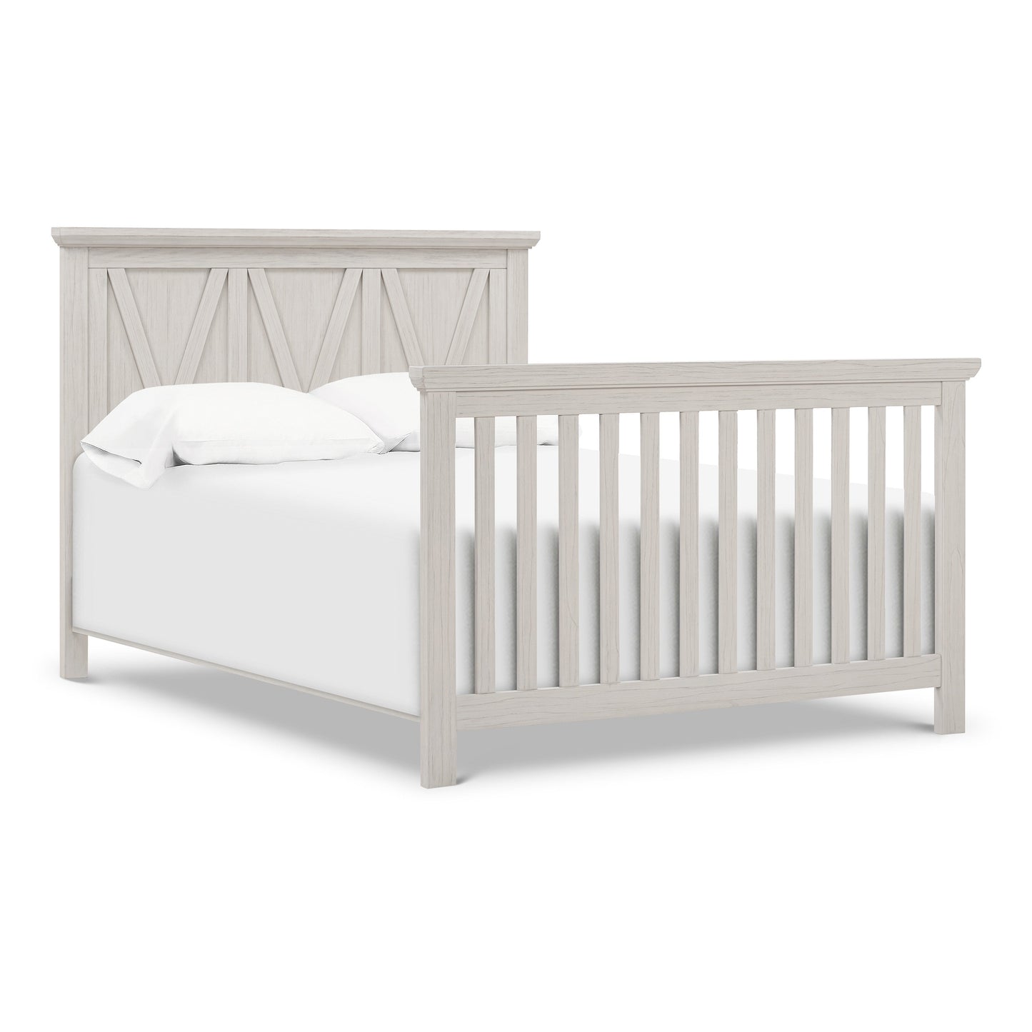 Namesake Furniture Monogram by Namesake Emory Farmhouse 4-in-1 Convertible Crib