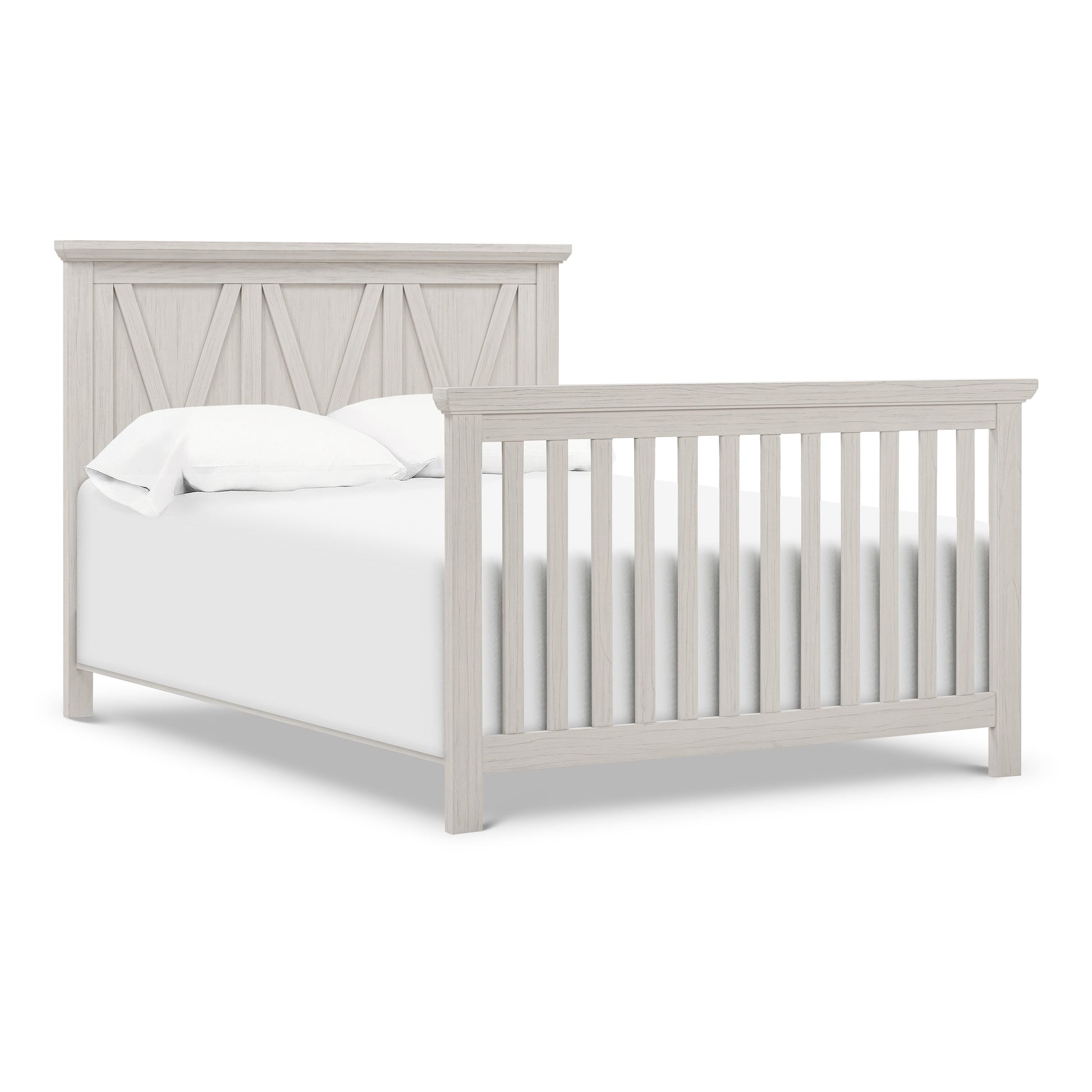Namesake Furniture Monogram by Namesake Emory Farmhouse 4-in-1 Convertible Crib