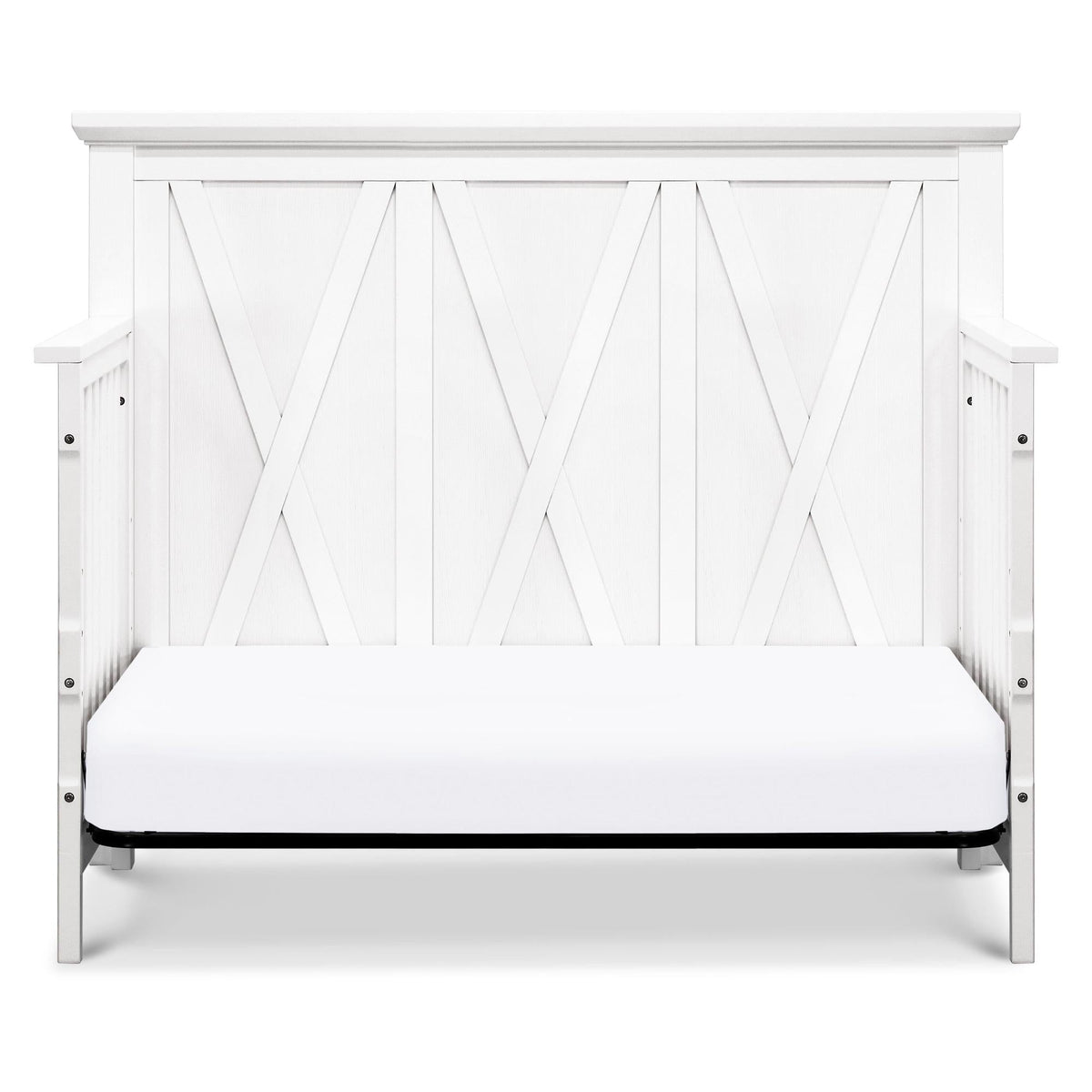 NamesakeMonogram by Namesake Emory Farmhouse 4-in-1 Convertible CribBabysupermarket