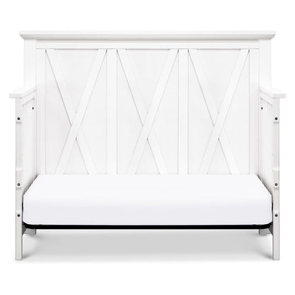NamesakeMonogram by Namesake Emory Farmhouse 4-in-1 Convertible CribBabysupermarket