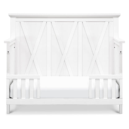 NamesakeMonogram by Namesake Emory Farmhouse 4-in-1 Convertible CribBabysupermarket