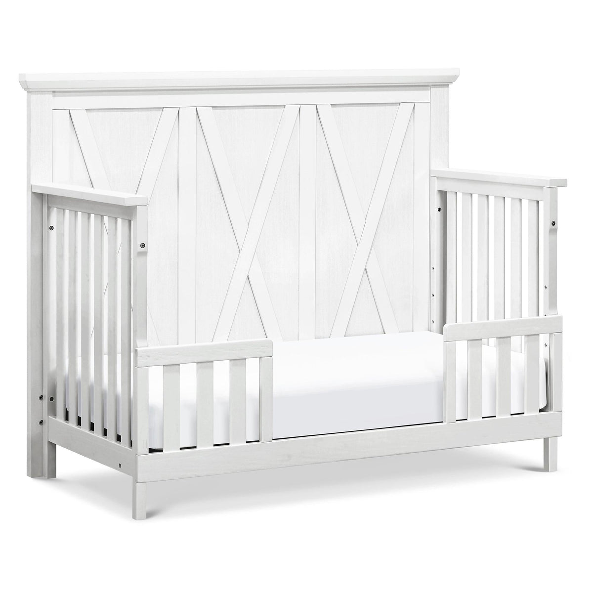 NamesakeMonogram by Namesake Emory Farmhouse 4-in-1 Convertible CribBabysupermarket