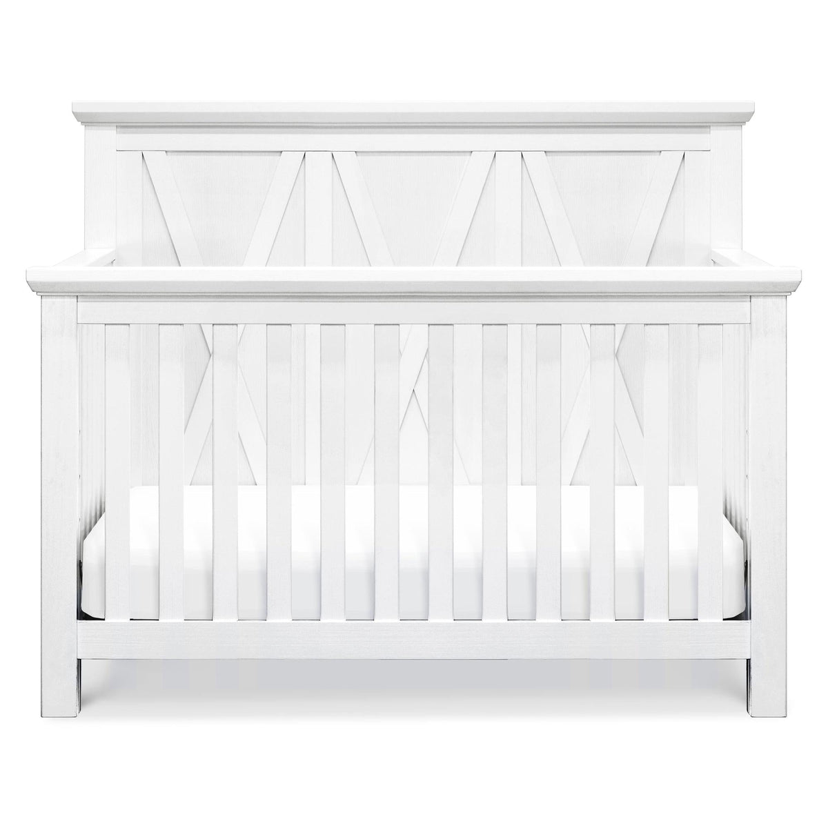 NamesakeMonogram by Namesake Emory Farmhouse 4-in-1 Convertible CribBabysupermarket