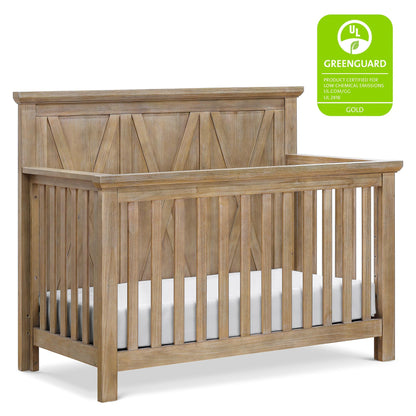 NamesakeMonogram by Namesake Emory Farmhouse 4-in-1 Convertible CribBabysupermarket
