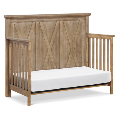 NamesakeMonogram by Namesake Emory Farmhouse 4-in-1 Convertible CribBabysupermarket