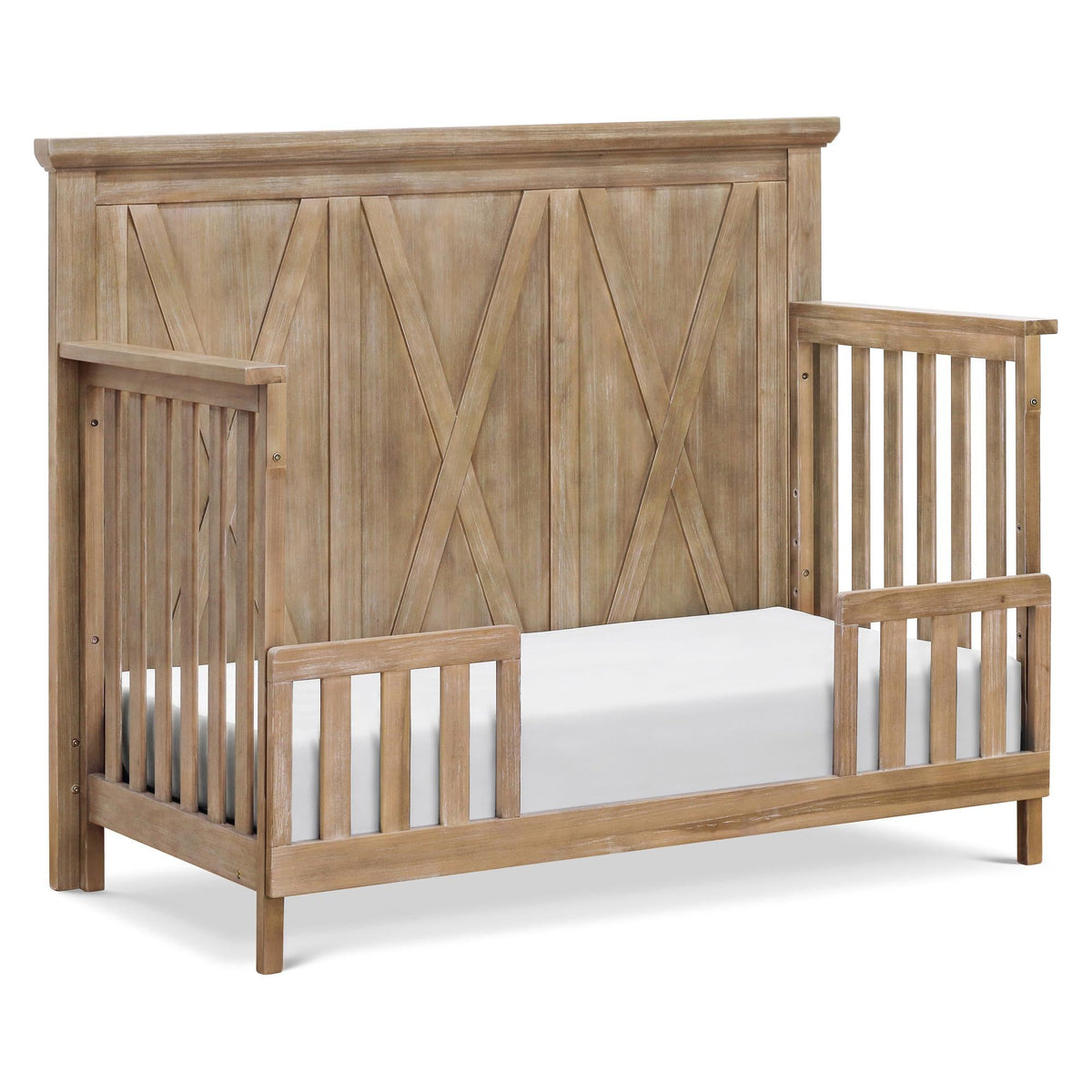 NamesakeMonogram by Namesake Emory Farmhouse 4-in-1 Convertible CribBabysupermarket