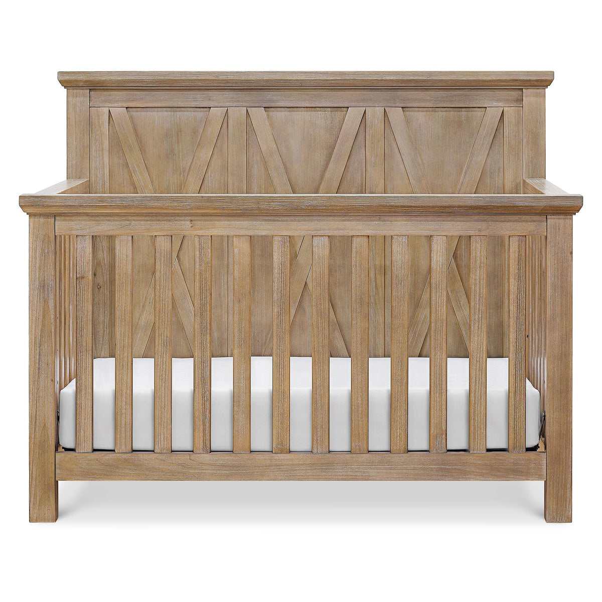 NamesakeMonogram by Namesake Emory Farmhouse 4-in-1 Convertible CribBabysupermarket