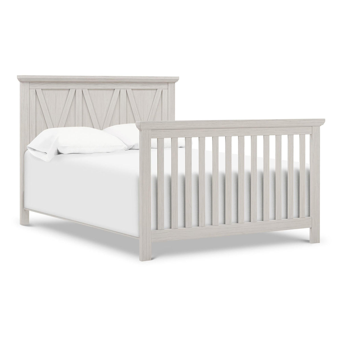 NamesakeMonogram by Namesake Emory Farmhouse 4-in-1 Convertible CribBabysupermarket