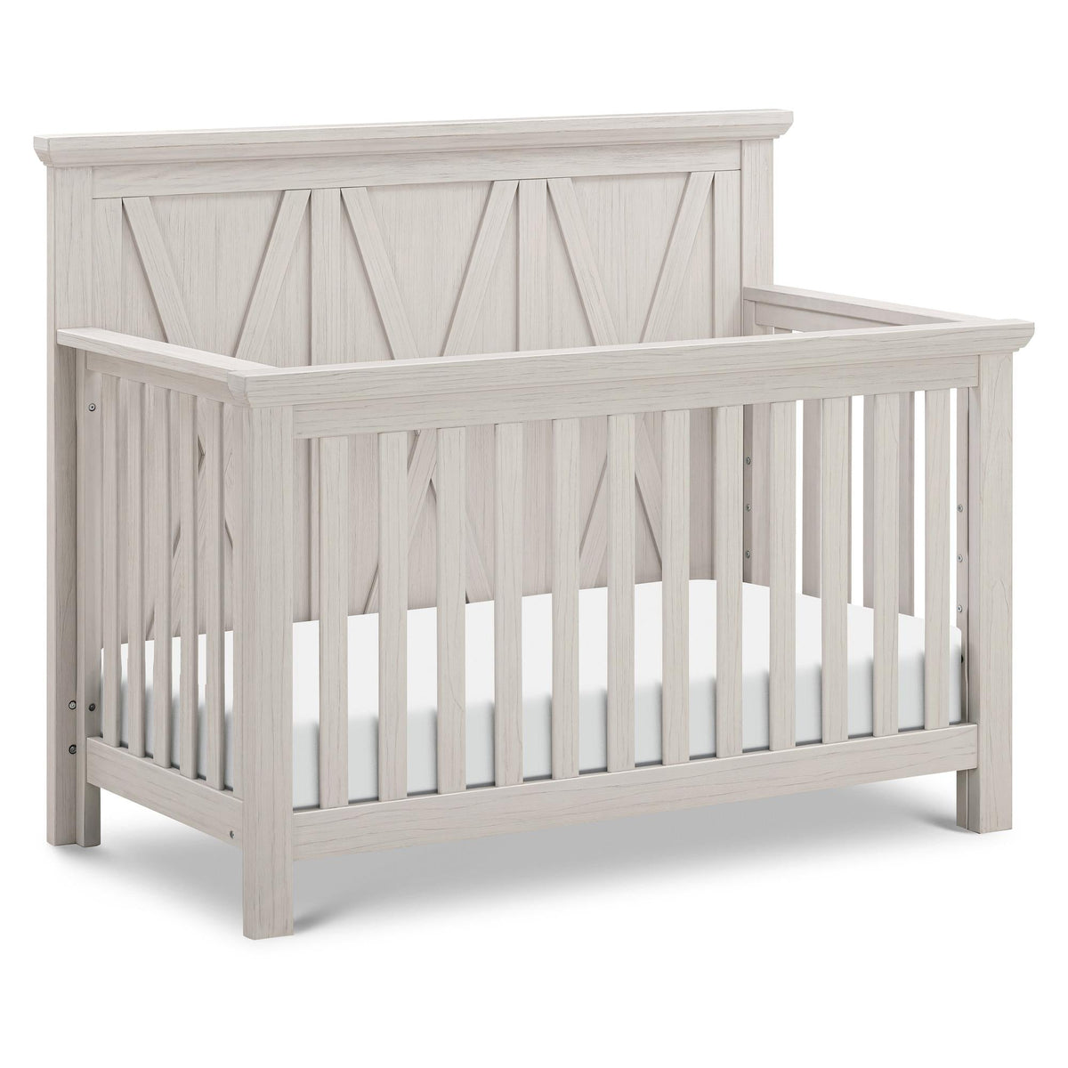 NamesakeMonogram by Namesake Emory Farmhouse 4-in-1 Convertible CribBabysupermarket