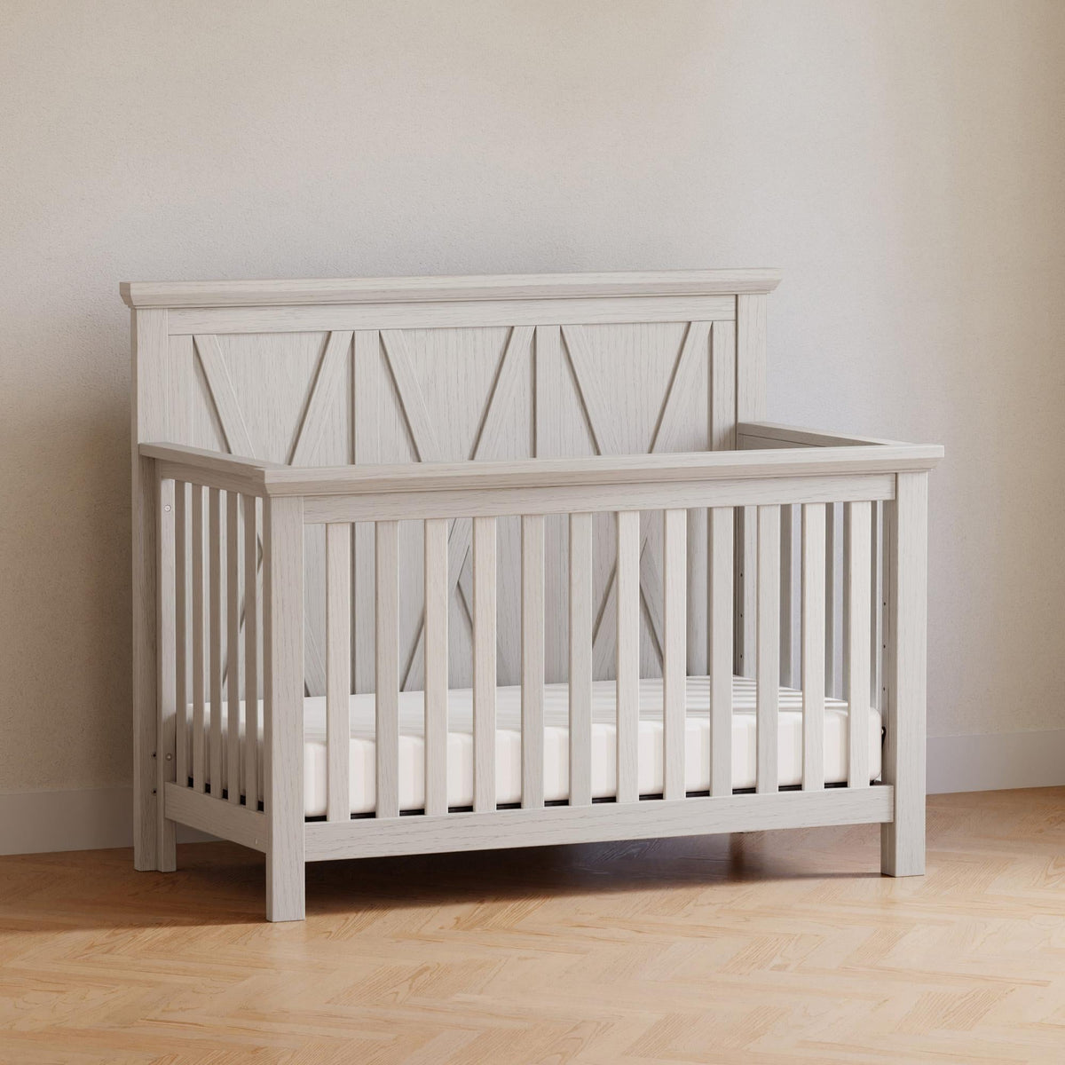 NamesakeMonogram by Namesake Emory Farmhouse 4-in-1 Convertible CribBabysupermarket
