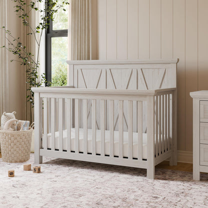 NamesakeMonogram by Namesake Emory Farmhouse 4-in-1 Convertible CribBabysupermarket