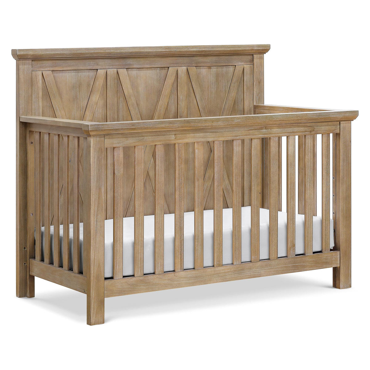 NamesakeMonogram by Namesake Emory Farmhouse 4-in-1 Convertible CribBabysupermarket