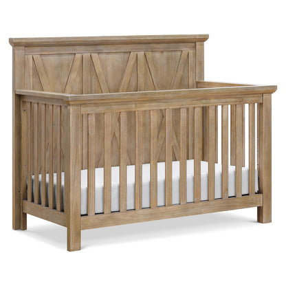 NamesakeMonogram by Namesake Emory Farmhouse 4-in-1 Convertible CribBabysupermarket