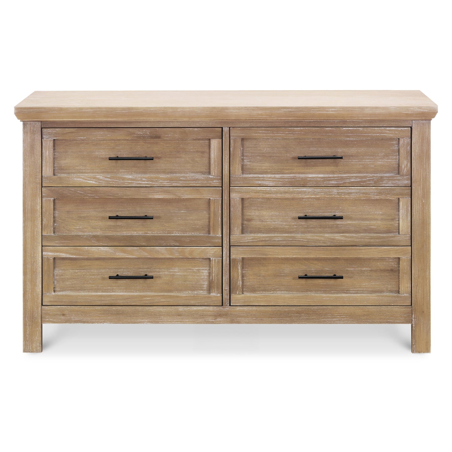 Namesake Dressers Monogram by Namesake Emory Farmhouse 6-Drawer Dresser