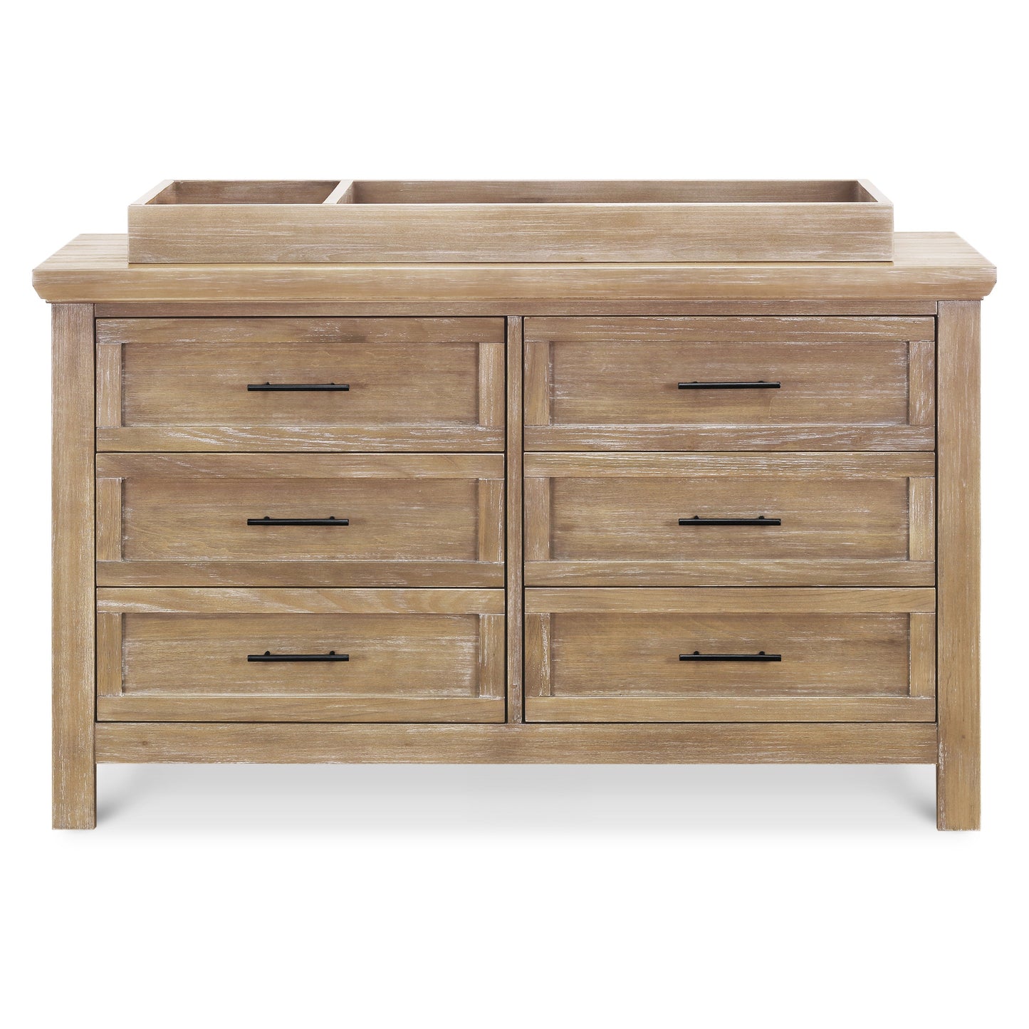 Namesake Dressers Monogram by Namesake Emory Farmhouse 6-Drawer Dresser