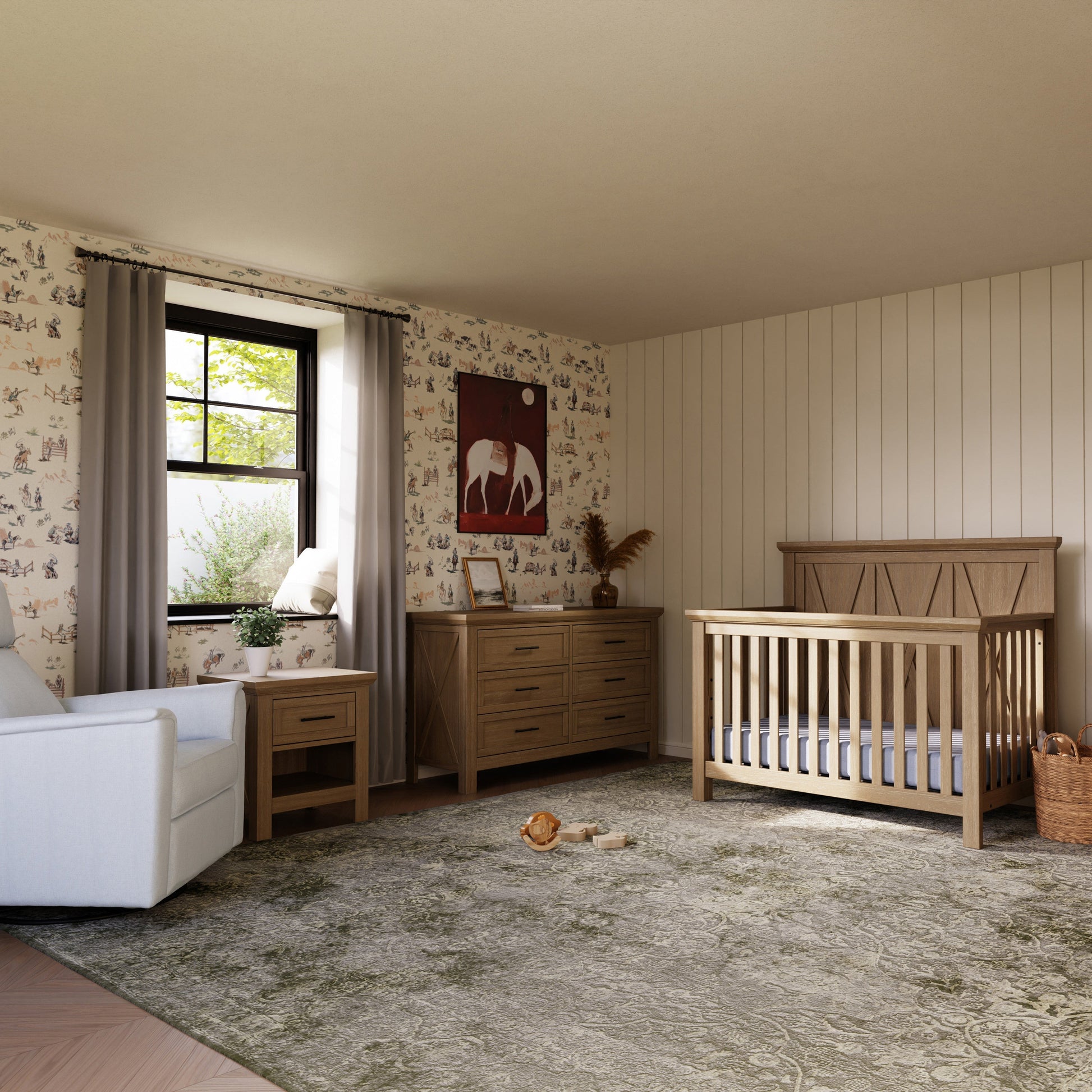 Namesake Dressers Monogram by Namesake Emory Farmhouse 6-Drawer Dresser