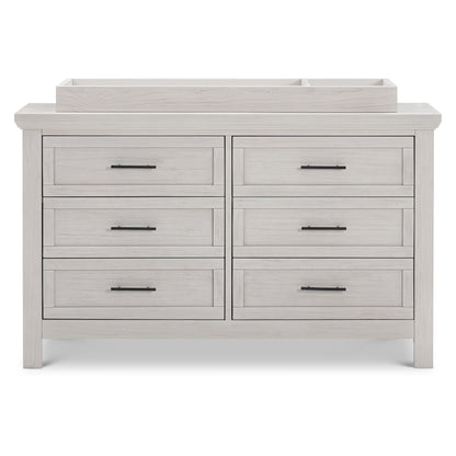 Namesake Dressers Monogram by Namesake Emory Farmhouse 6-Drawer Dresser