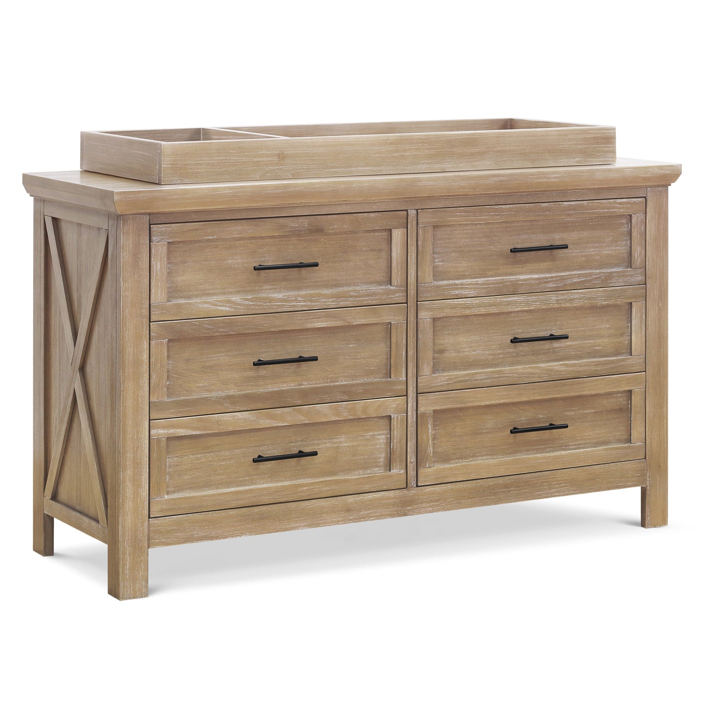 Namesake Dressers Monogram by Namesake Emory Farmhouse 6-Drawer Dresser