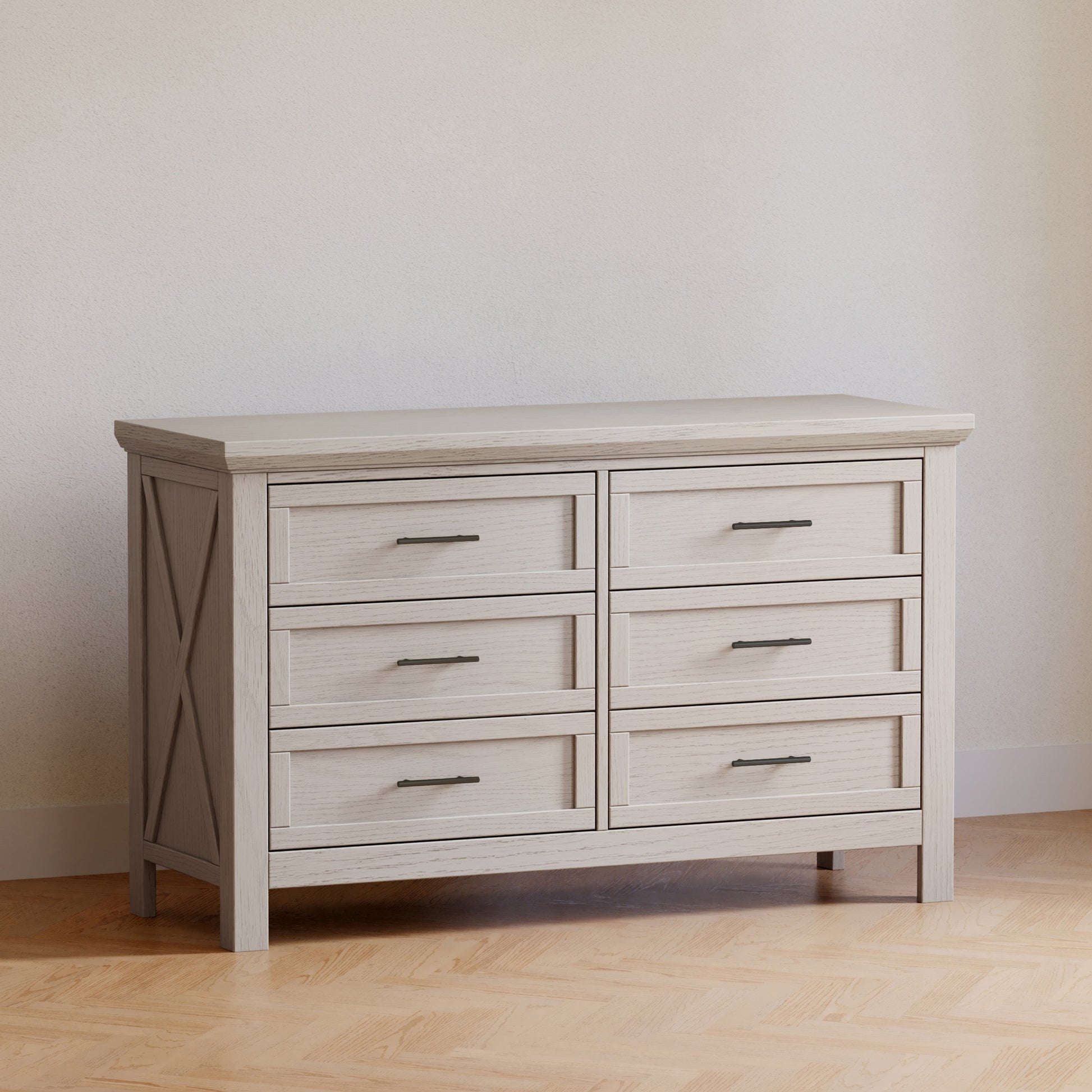 NamesakeMonogram by Namesake Emory Farmhouse 6-Drawer DresserBabysupermarket