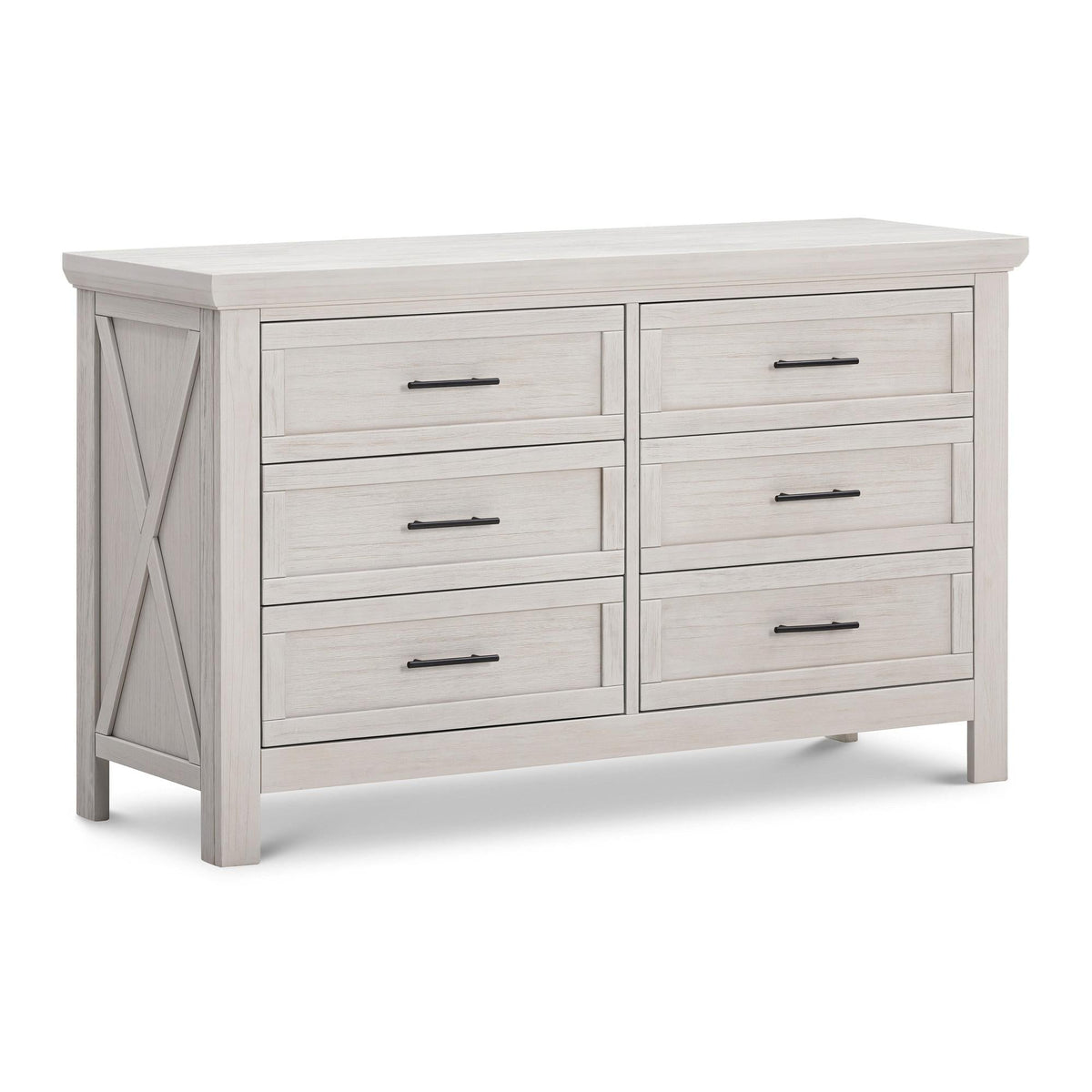Namesake Dressers Monogram by Namesake Emory Farmhouse 6-Drawer Dresser