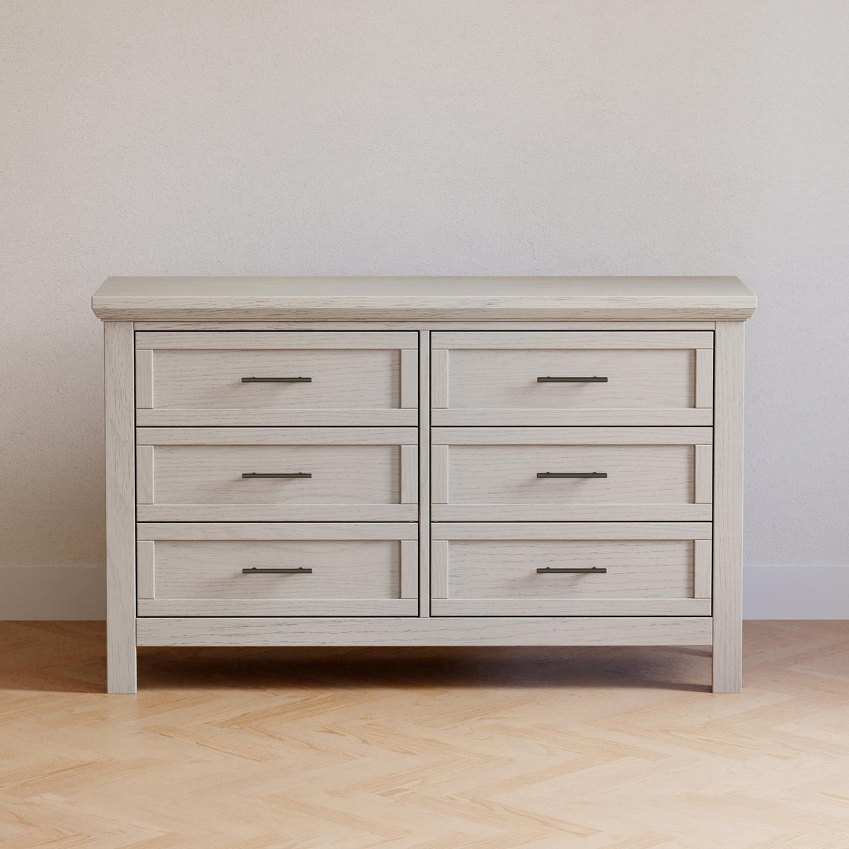 Namesake Dressers Monogram by Namesake Emory Farmhouse 6-Drawer Dresser