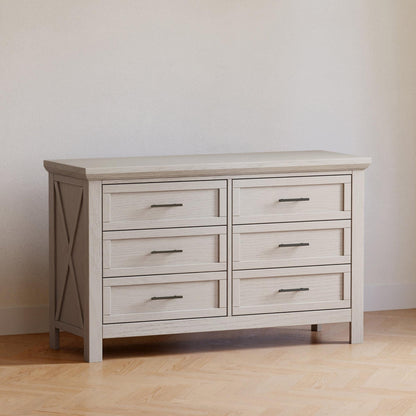 Namesake Dressers Monogram by Namesake Emory Farmhouse 6-Drawer Dresser